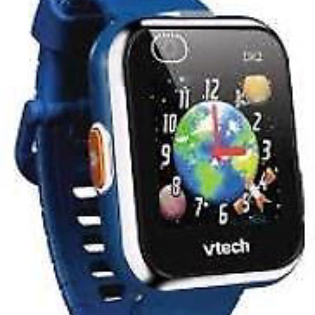 vtech kidizoom watch blue