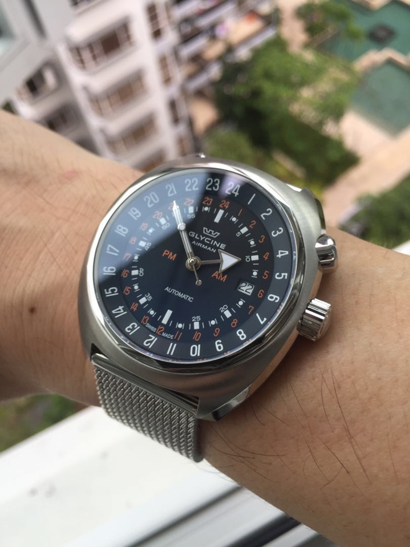 Glycine airman sst 12 best sale
