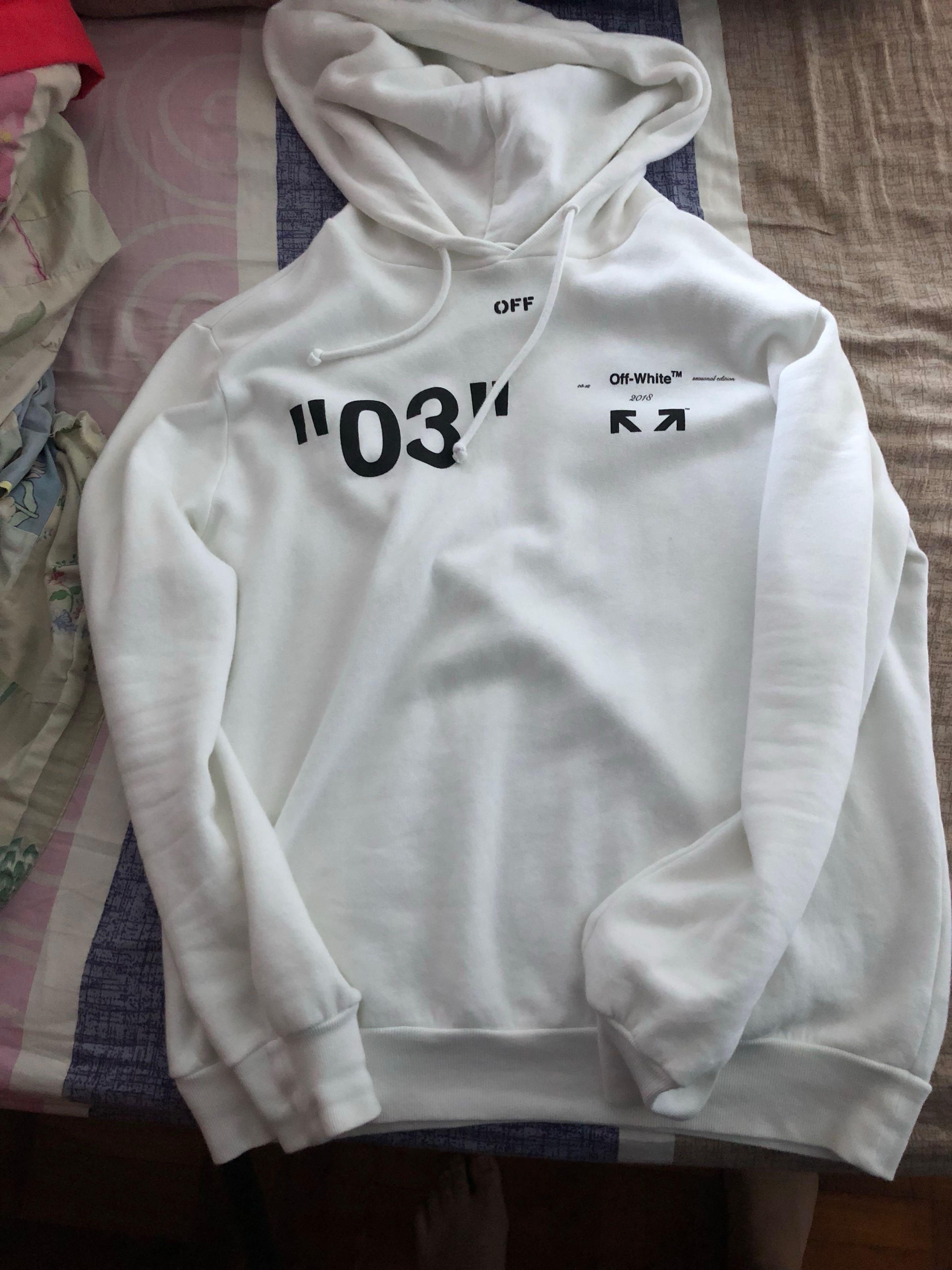 off white for all 03 hoodie