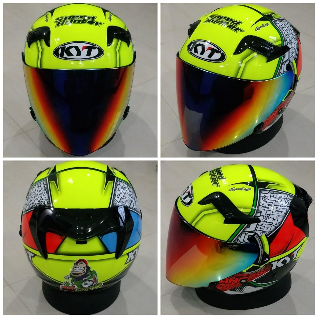 Kyt Helmet (Azlan Shah), Motorcycles 