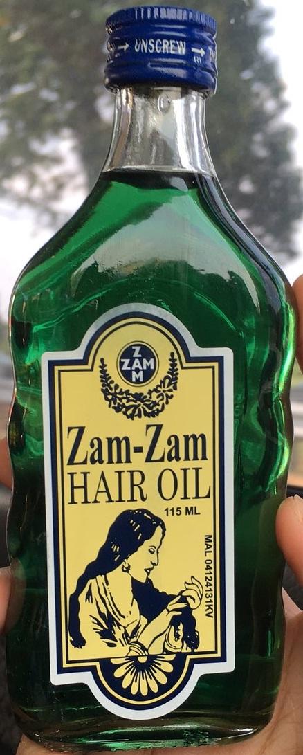 Zam zam hair sale oil