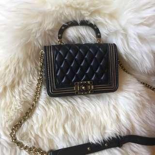 Chanel Boy Studed