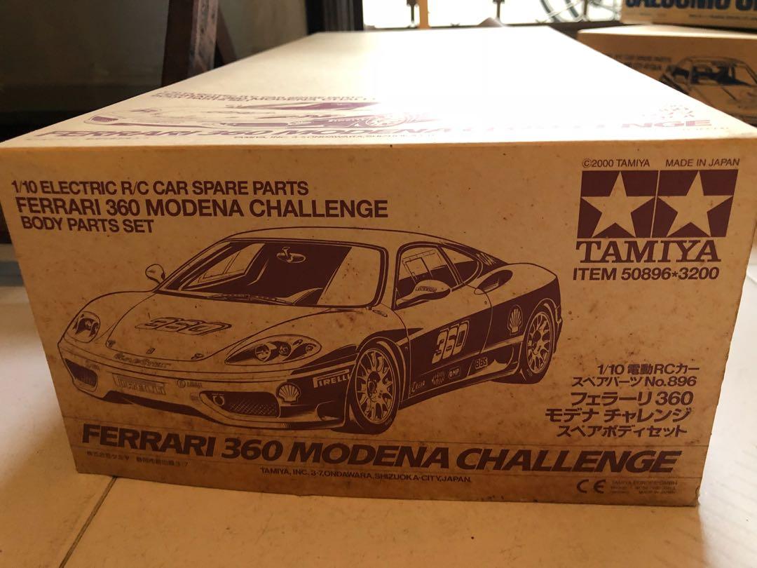 tamiya rc ferrari