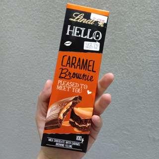 Lindt caramel brownie chocolate #sbux50 #oct10  #everything18