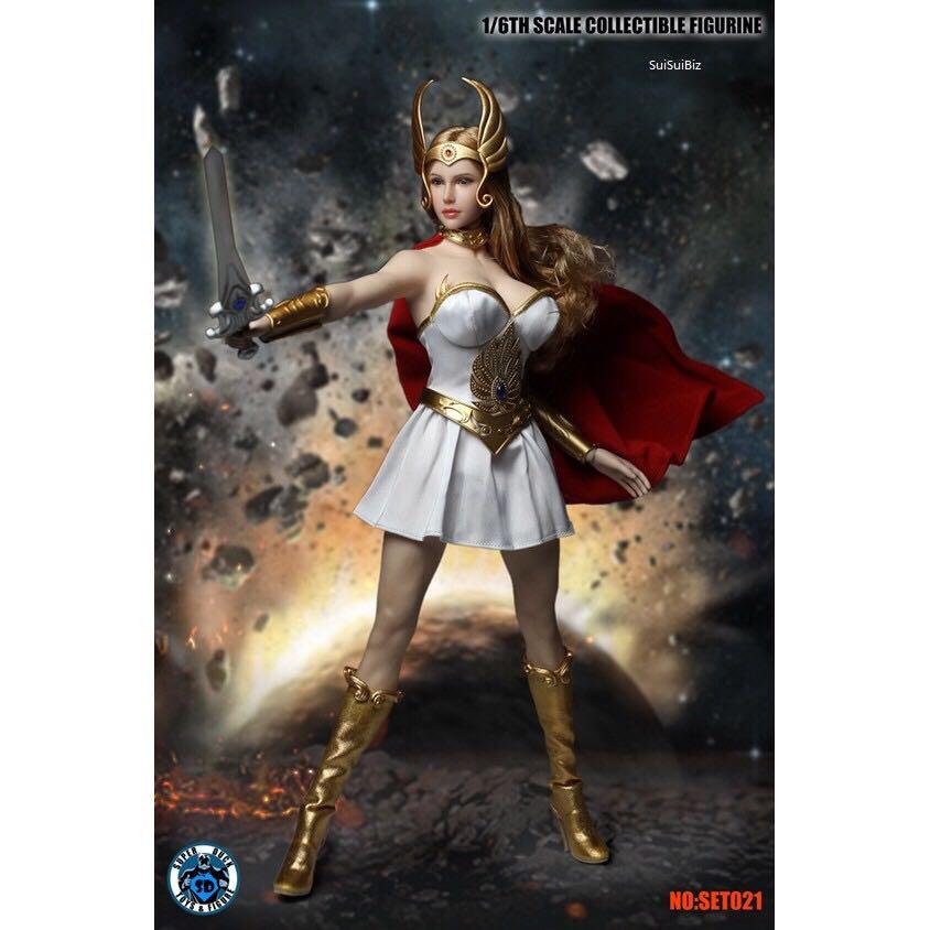 1/6 Scale Female Warrior Clothes Set Women Princess Body Clothes For 12  inches Action Figure