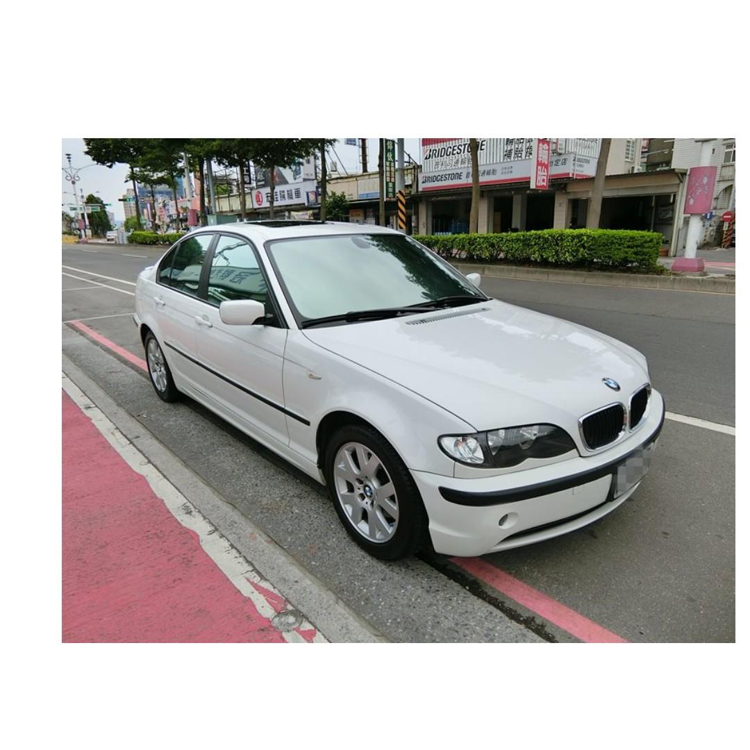 00年bmw 318 白 0頭保人 低利率 低月付款 免fb搜尋 阿源嚴選二手車 中古車買賣 汽車 汽車出售在旋轉拍賣