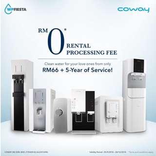 Penapis Air Coway