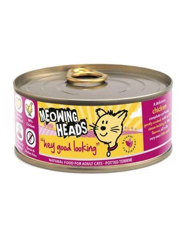 meowing heads wet cat food