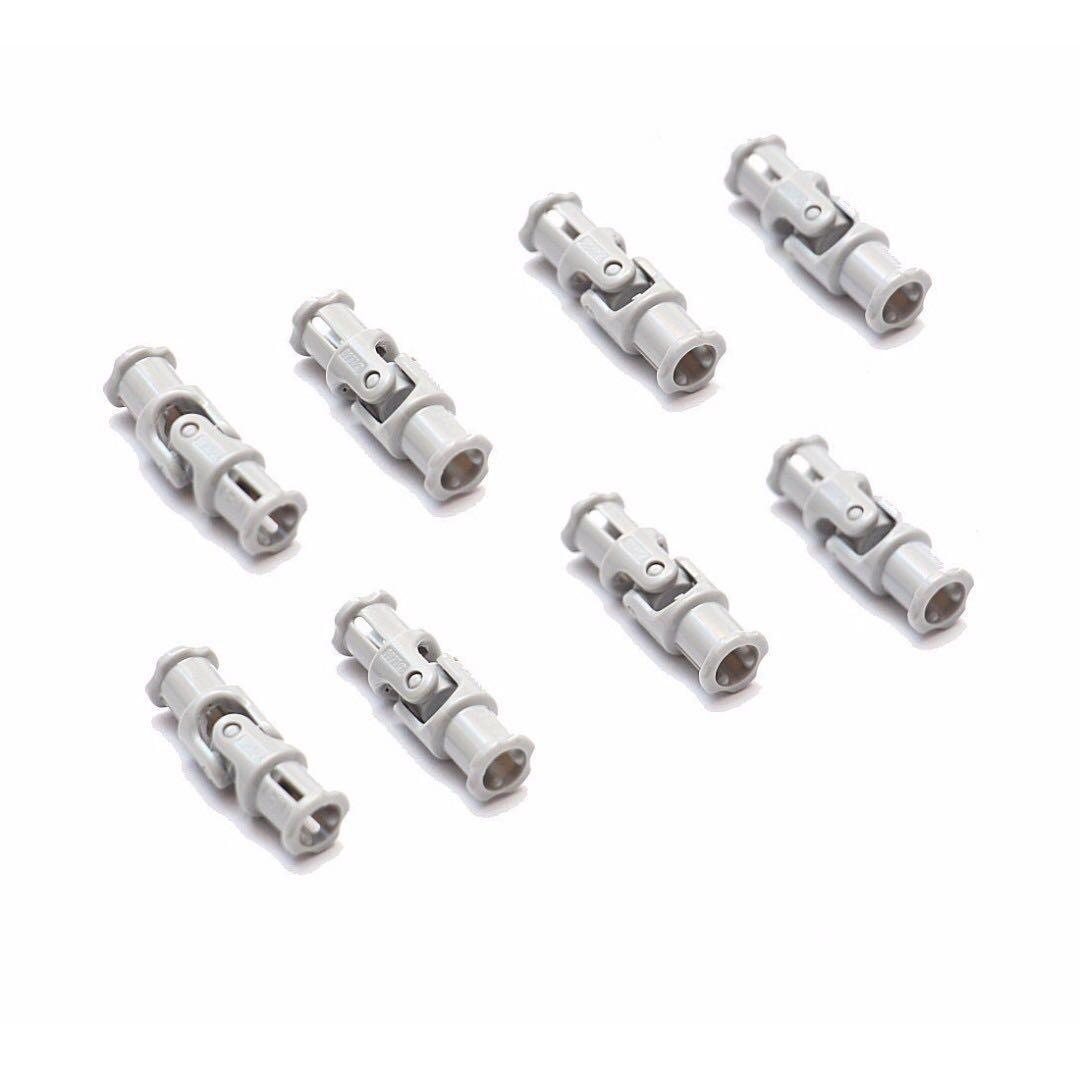 *4 Pcs* Light Gray Technic, Universal Joint 3L 61903, LEGO Technic