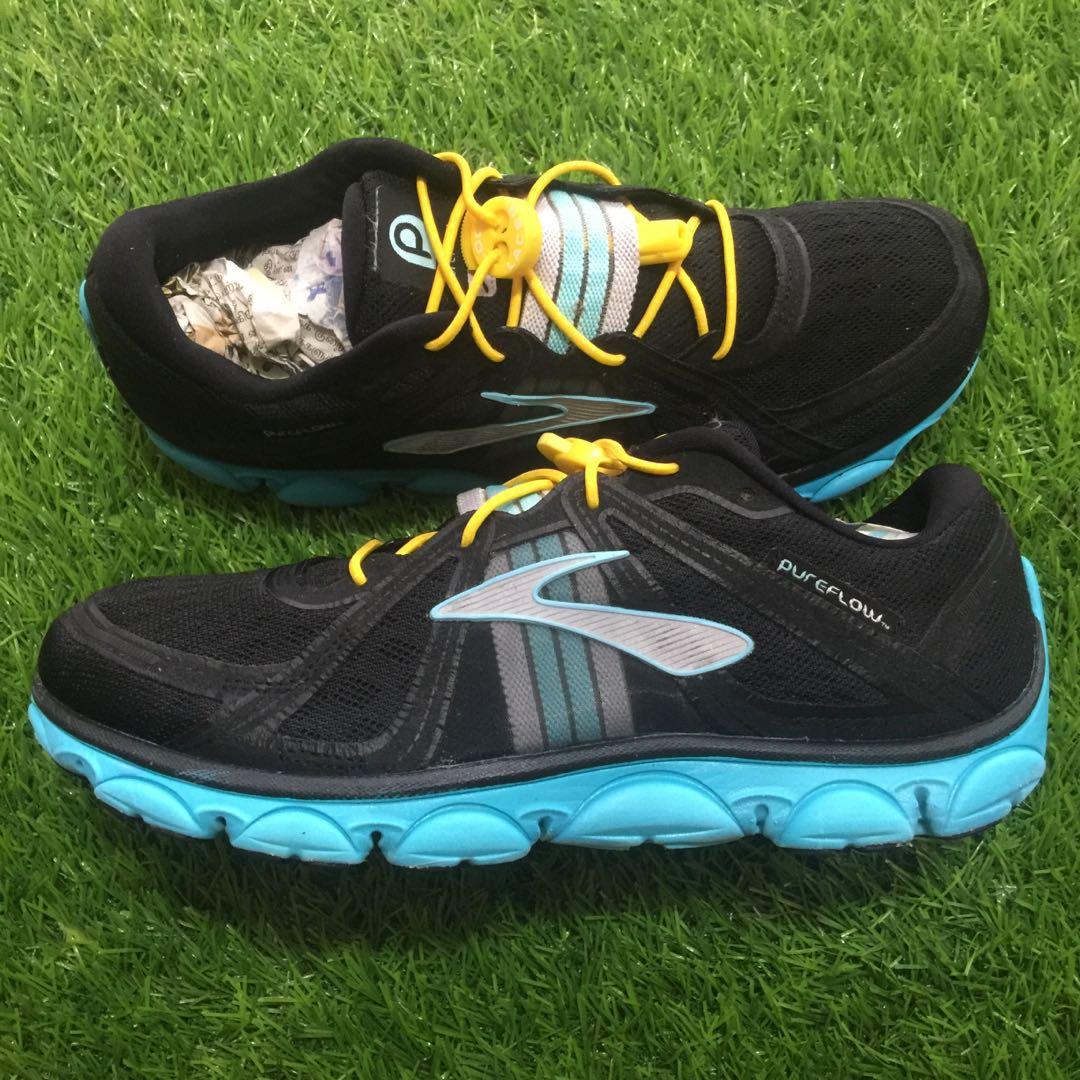 Brooks pureflow mens green new arrivals