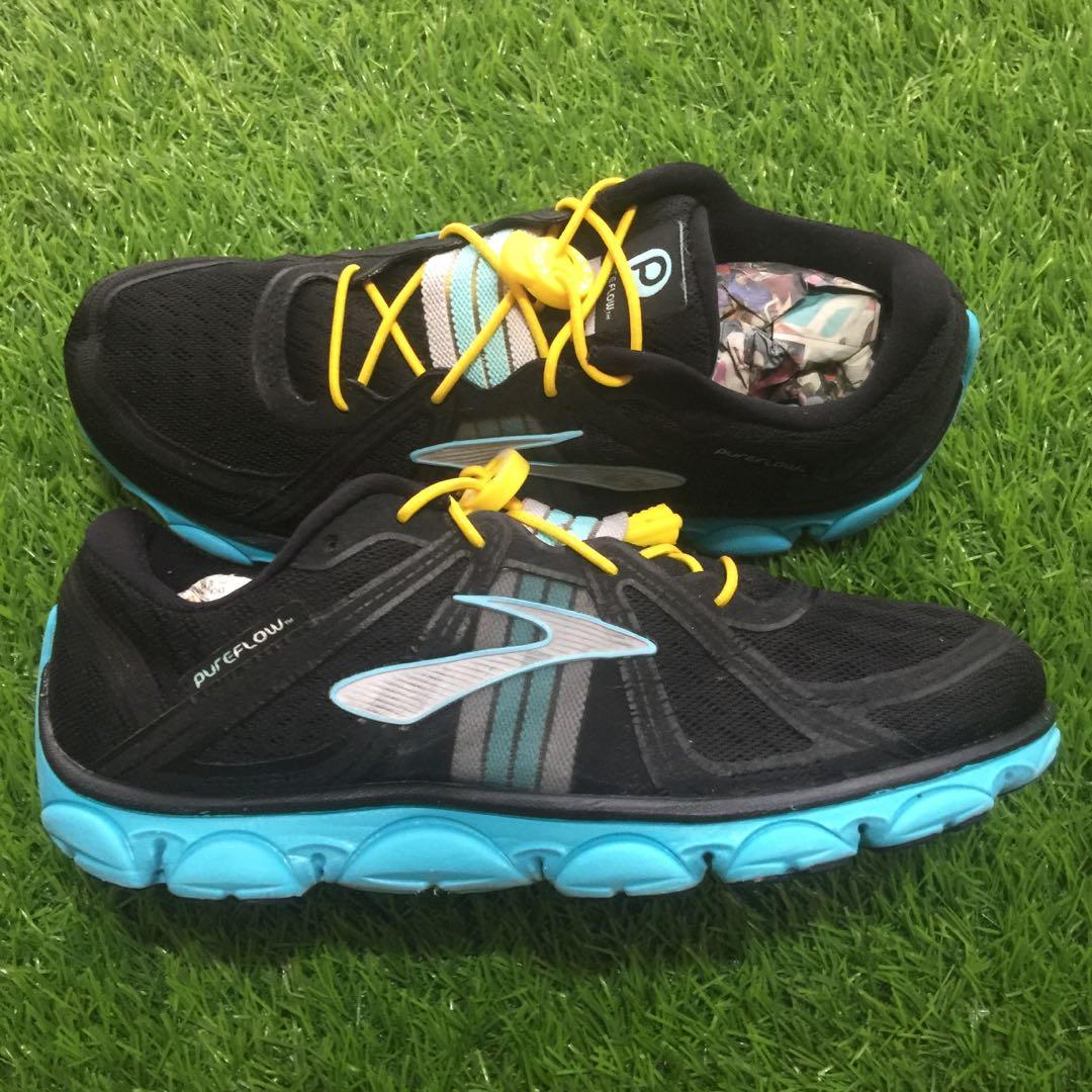 Brooks pureflow sales 1 mens green