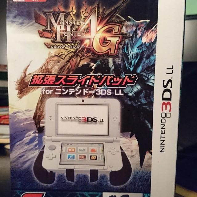 中古 Monster Hunter 專用3ds Ll 擴張手掣hori 遊戲機 遊戲機裝飾配件 Carousell 中古 Monster Hunter 專用3ds Ll 擴張手掣hori 遊戲機 遊戲機裝飾配件 Carousell