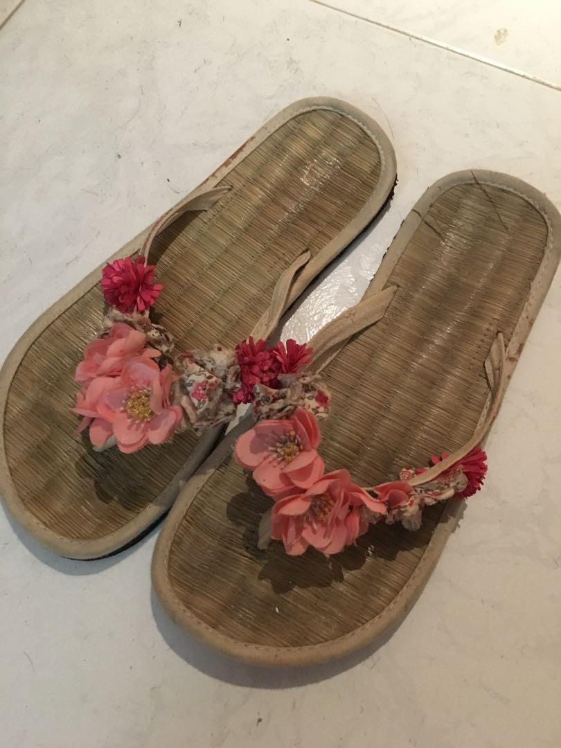 accessorize slippers