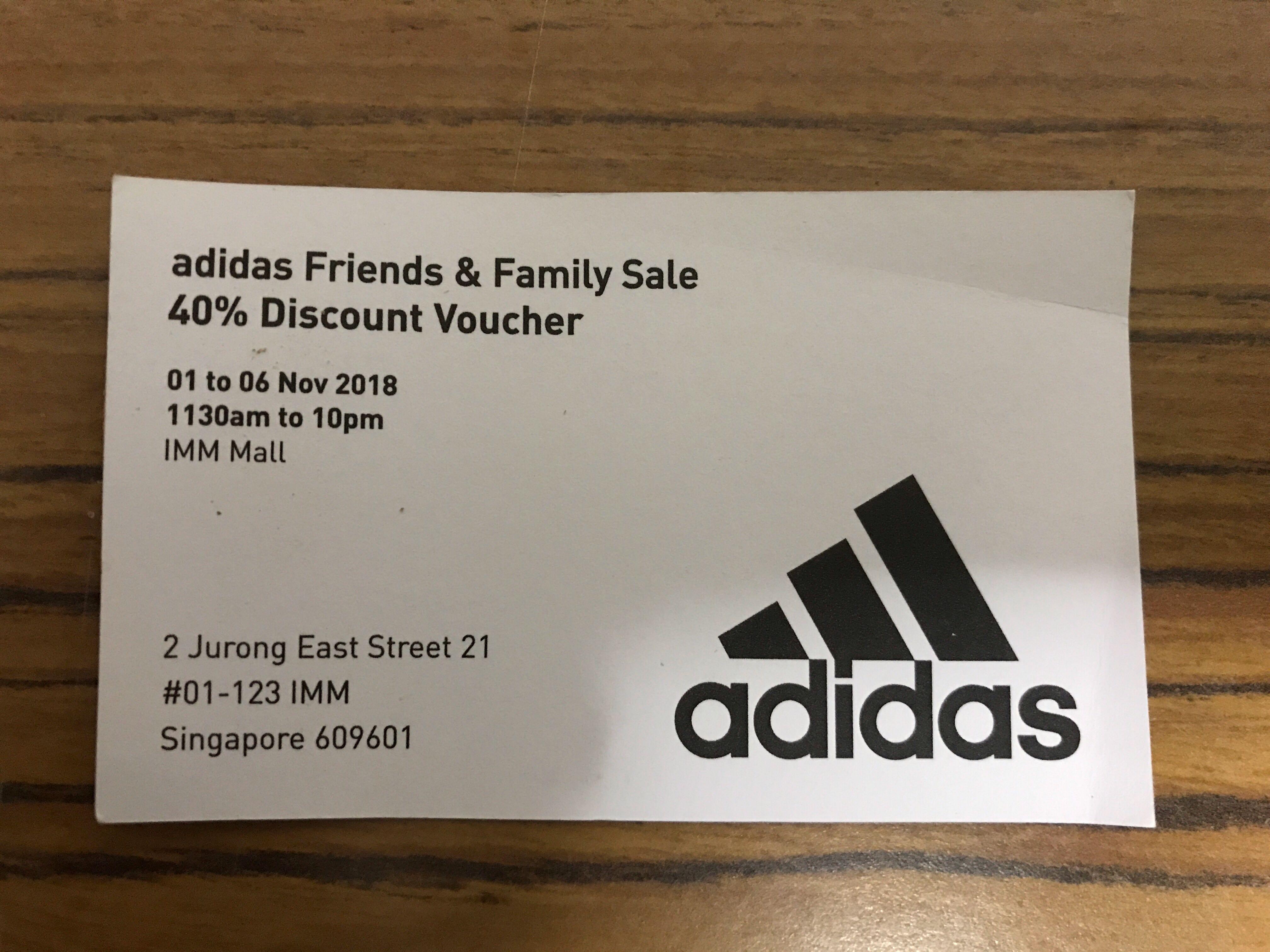 Adidas IMM outlet warehouse sale 