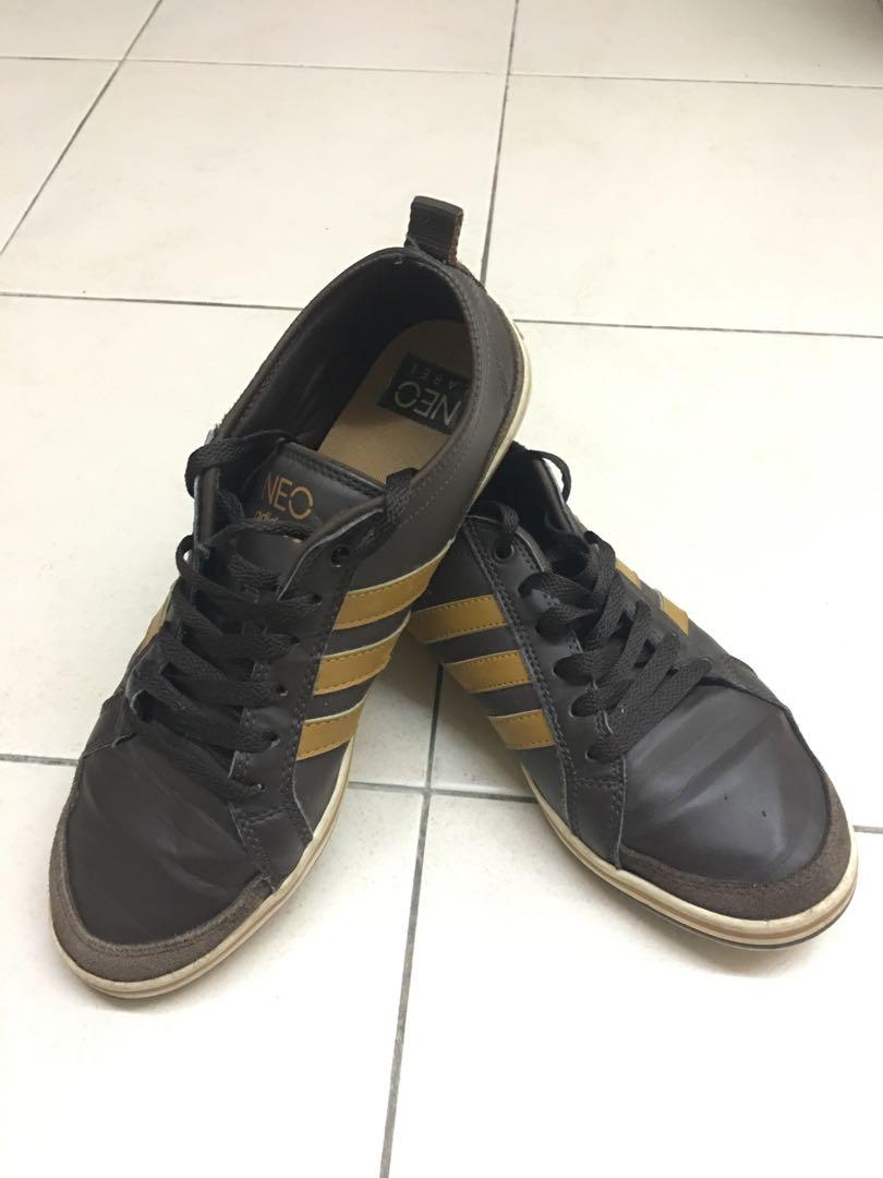 Adidas Neo brown colour Men s Fashion Footwear Sneakers on