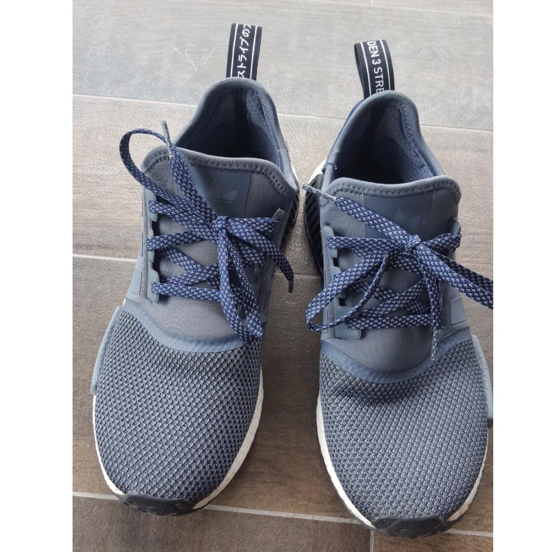 Adidas Nmd R1 Casual Grey Us 8 5 Uk 8 Men S Fashion Footwear
