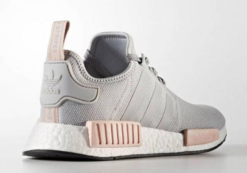 grey and pink nmds women's