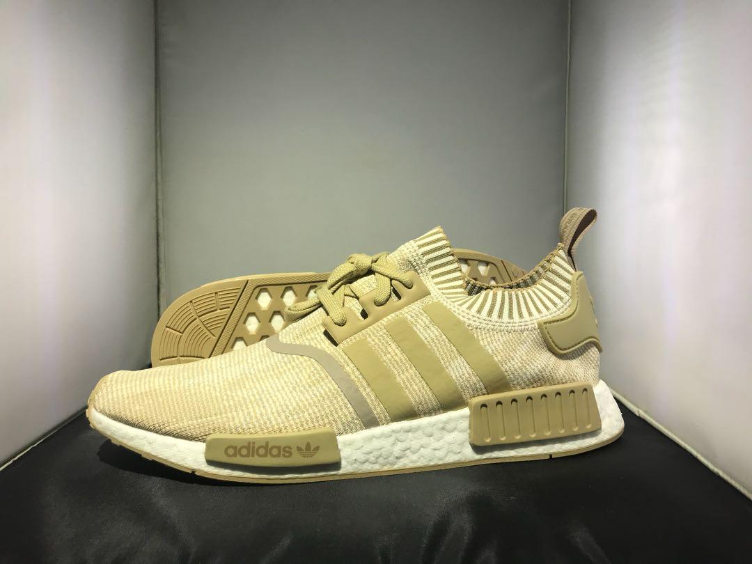 nmd r1 pk beige