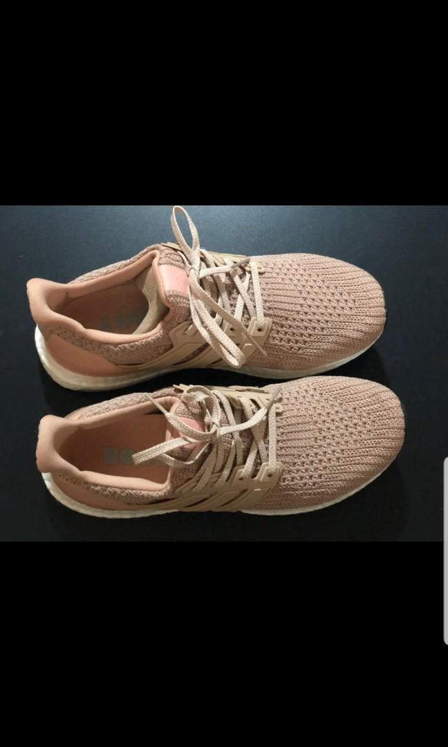 Adidas ultra boost champagne sale pink