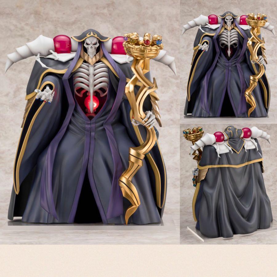 exclusive] Overlord – Ainz Ooal Gown & Albedo PVC figure set by KDcolle –  Neko Magic