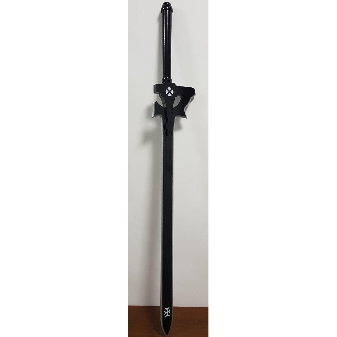 Anime Cosplay Sword Art Online Sao Kirigaya Kazuto Kirito