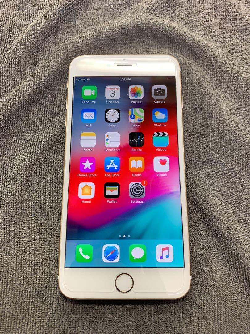 Apple Iphone 6 Plus 16gb Gold Mobile Phones Tablets Iphone Iphone 6 Series On Carousell
