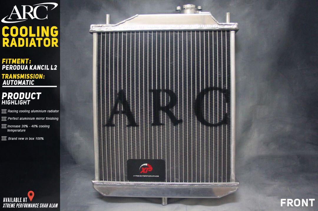 ARC Aluminum Sport Racing Radiator Heavy Duty Extreme Cooling For ...