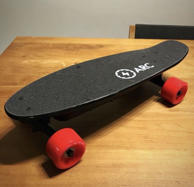 Arc Board Electric Skateboard Bicycles Pmds Personal Mobility Photo