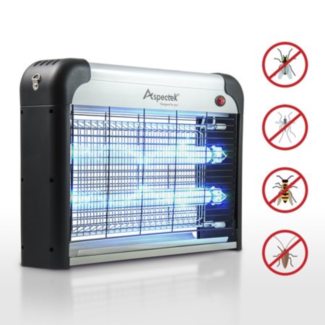 Aspectek Powerful 20W Electronic Indoor Insect Killer, Bug Zapper