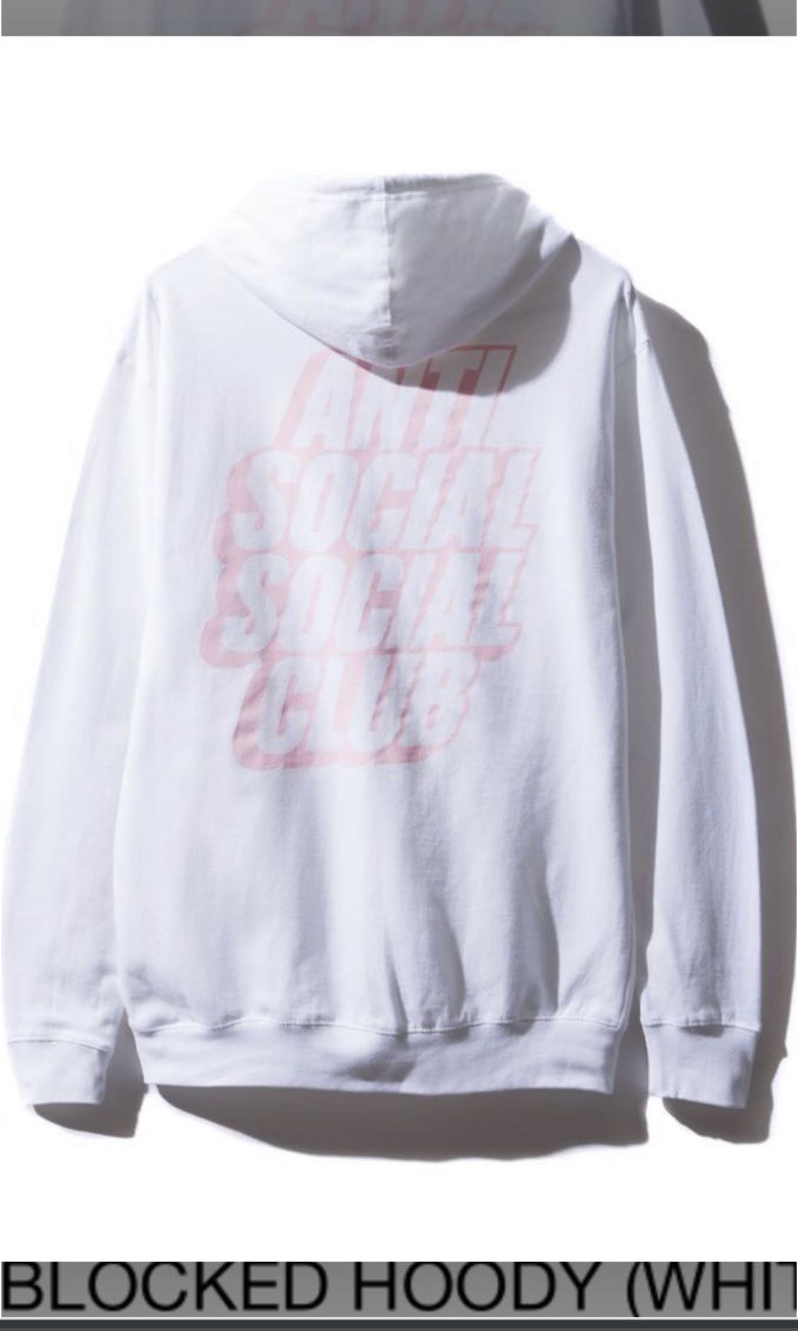 assc blocked hoodie