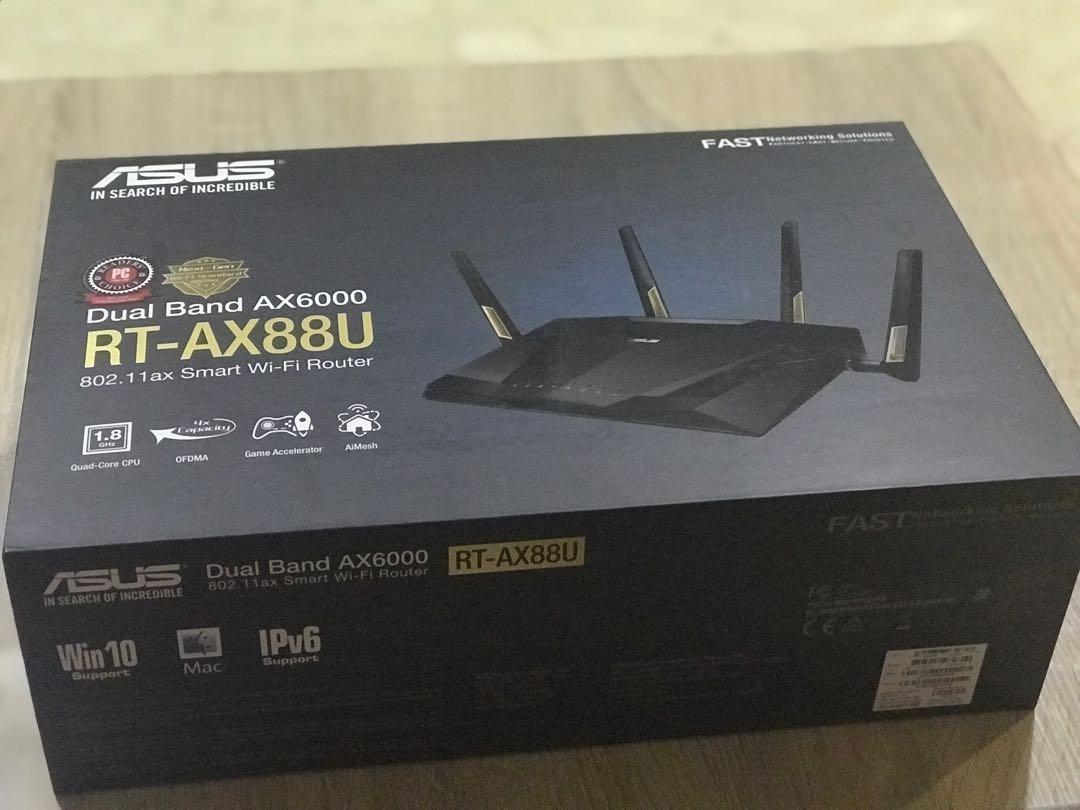 Ax88 Router ASUS Newly Launched Router RT AX88U Featuring Wireless AX MIMO and ...