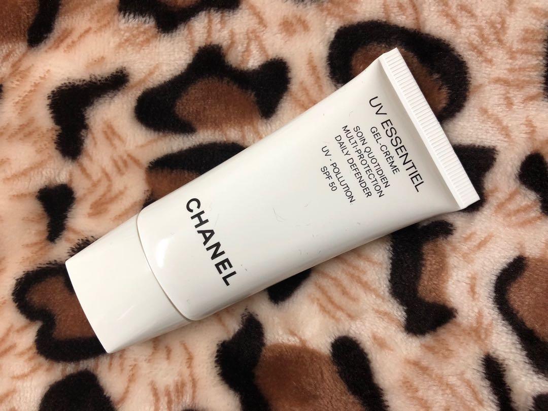Authentic Chanel Sun Cream Spf 50 Health Beauty Skin Bath Body On Carousell
