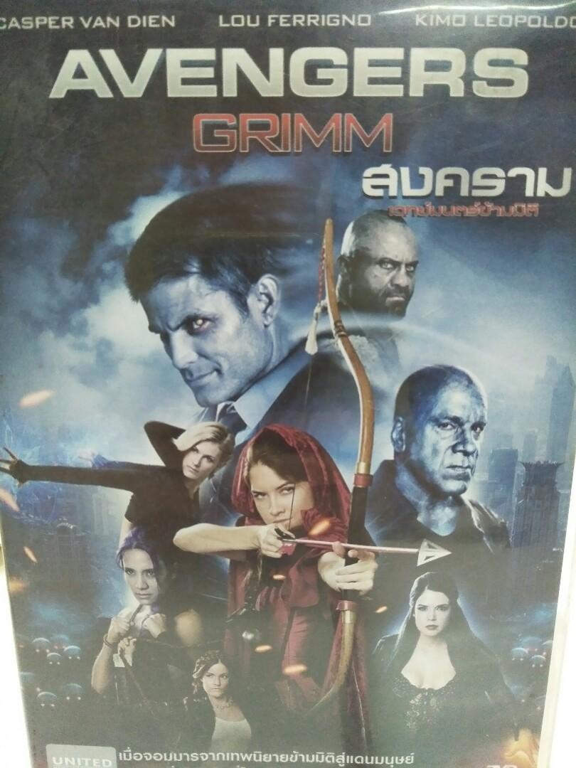 Avengers Grimm English Movie Dvd Music Media Cds Dvds Other Media On Carousell Vremennye voyny / avengers grimm: carousell