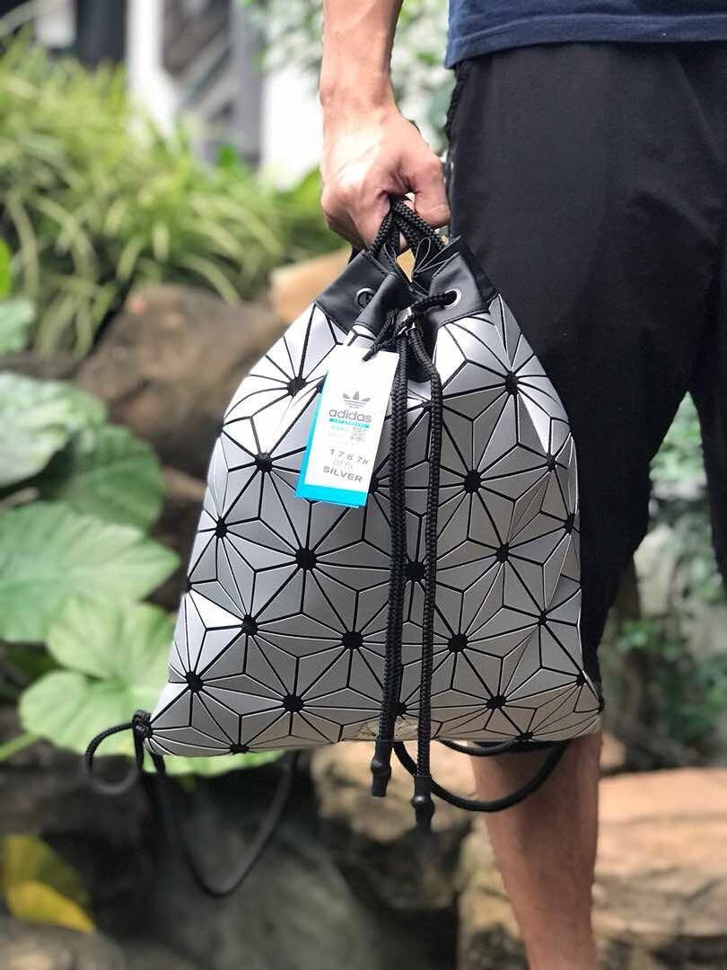 BAGSACK ADIDAS URBAN 3D SILVER
