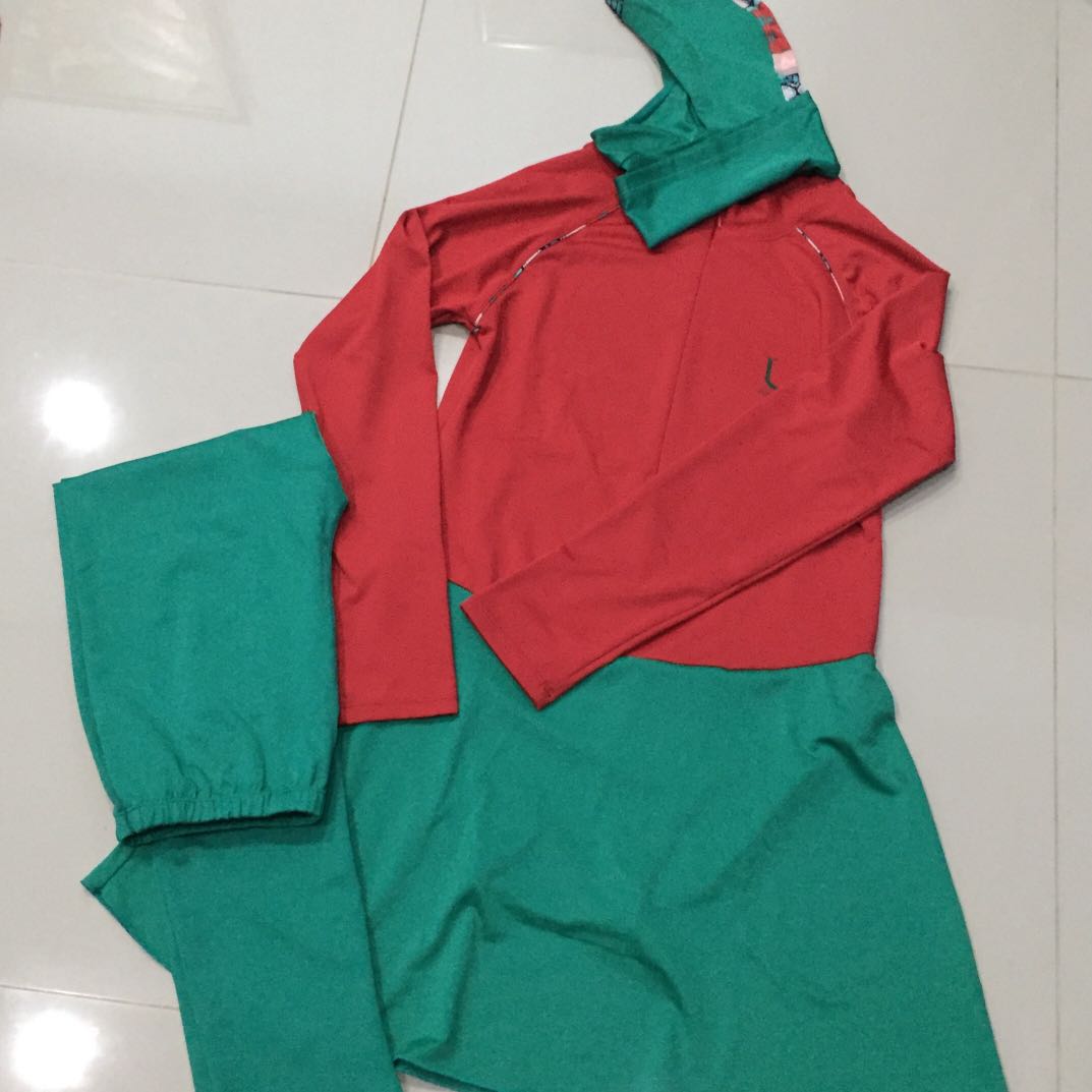 Baju Renang Muslimah Elzatta Olah Raga Baju Olahraga Di Carousell
