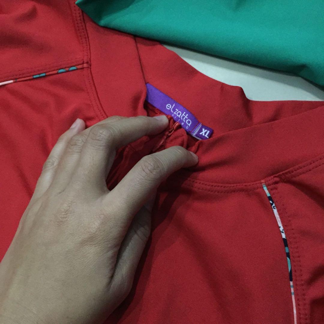 Baju Renang Muslimah Elzatta Olah Raga Baju Olahraga Di Carousell