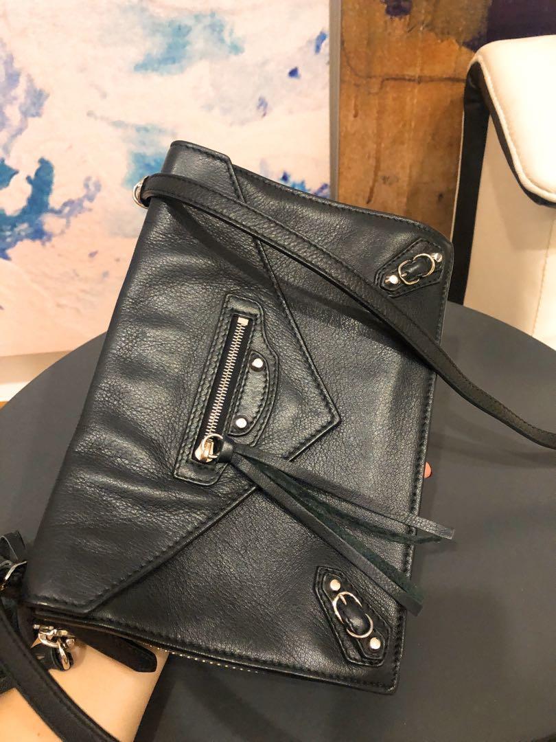 Balenciaga papier triple XS zip around Luxury Bags Wallets on