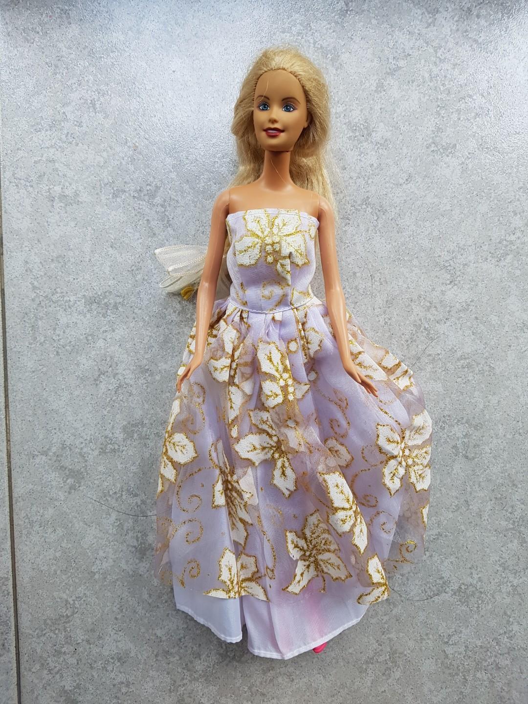barbie new dresses
