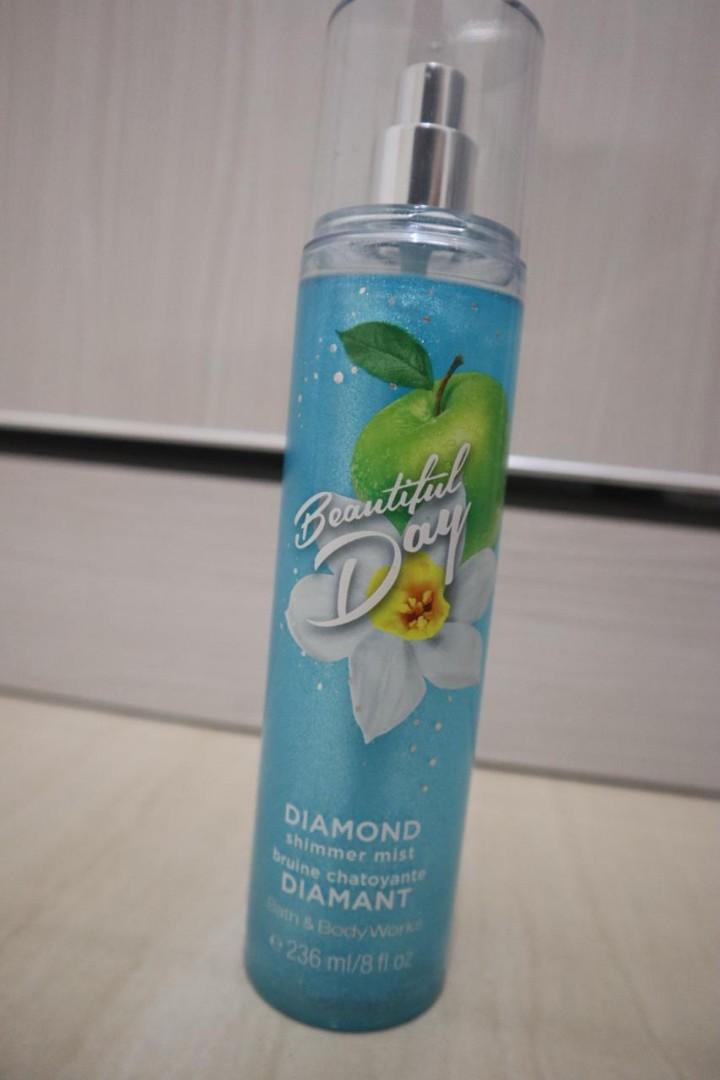 Beautiful day diamond deals shimmer mist