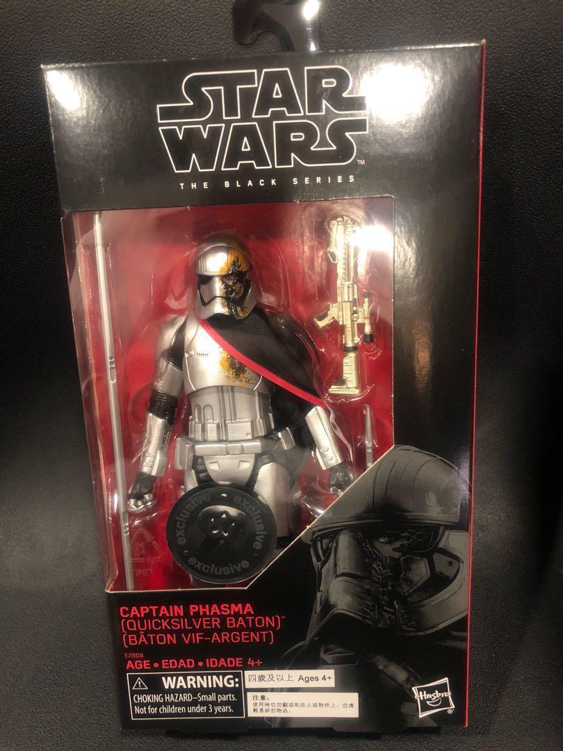 BNIB Captain Phasma Quicksilver Baton 