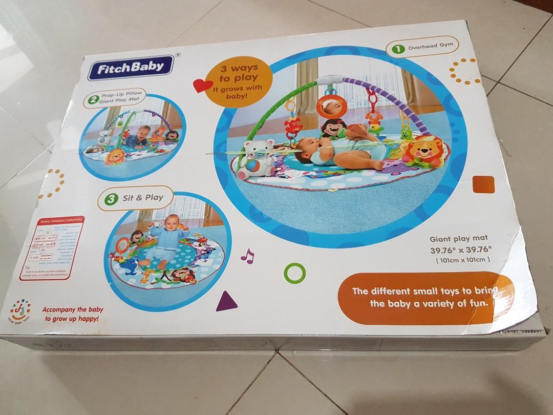 fitch baby play gym
