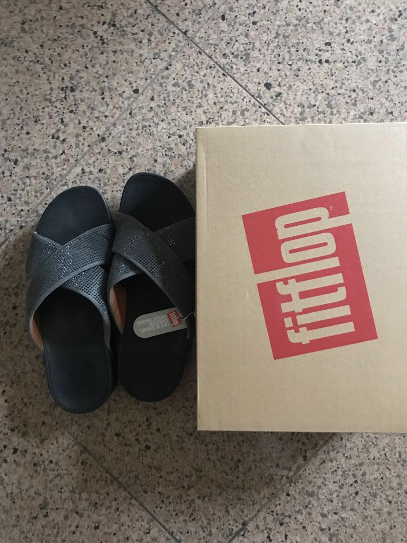 fitflop ritzy slide sandals