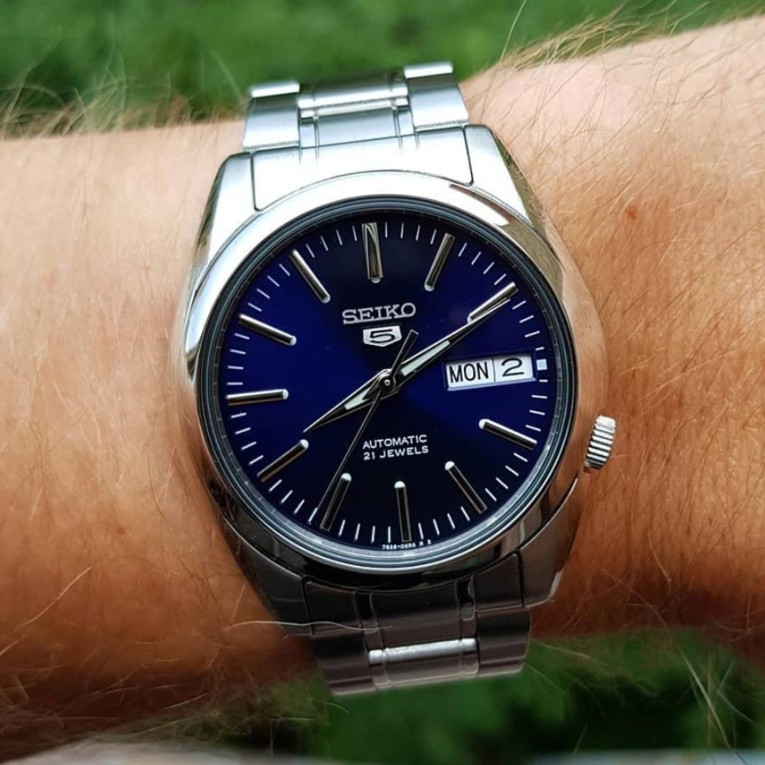 seiko men's snkl43