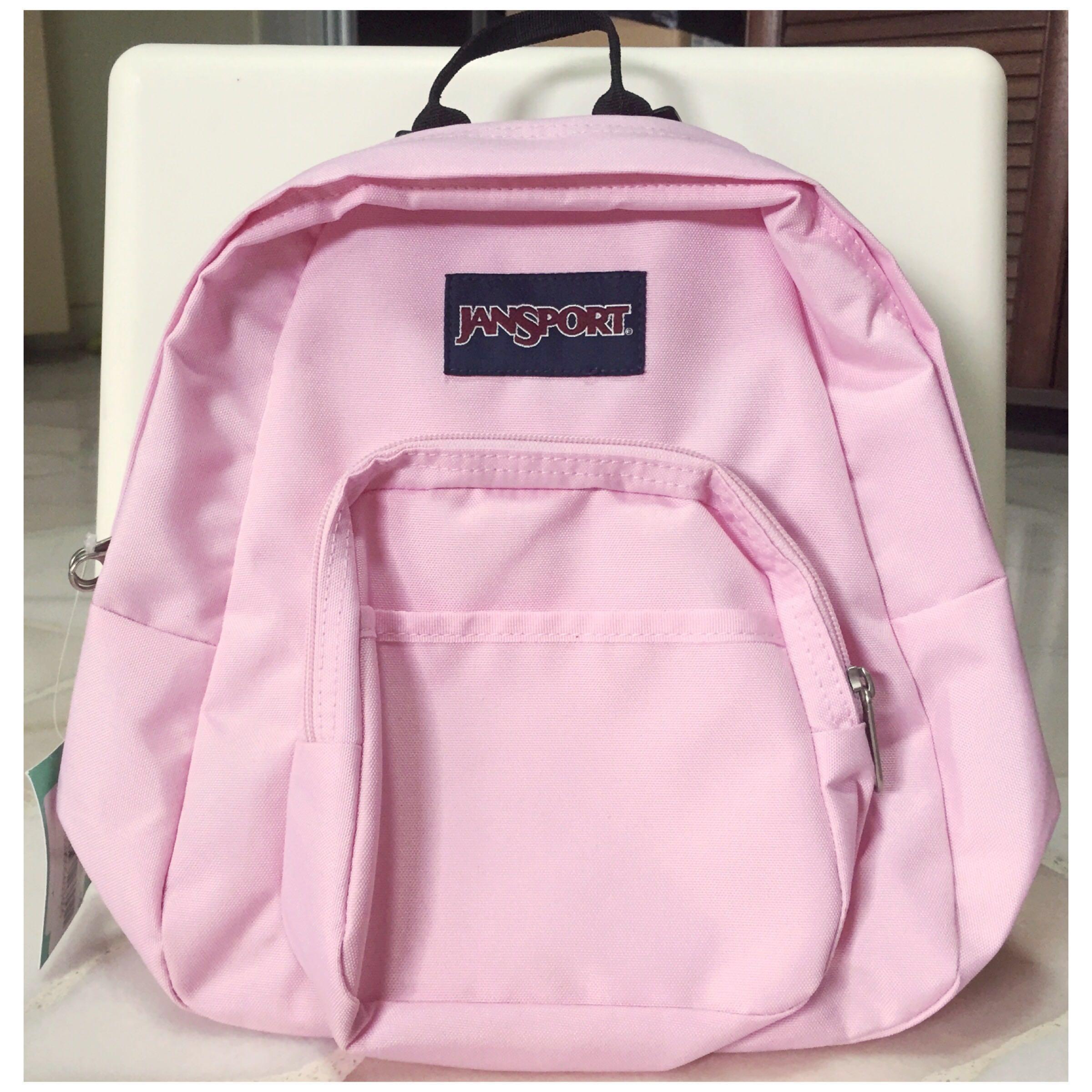 Jansport pink deals mist backpack