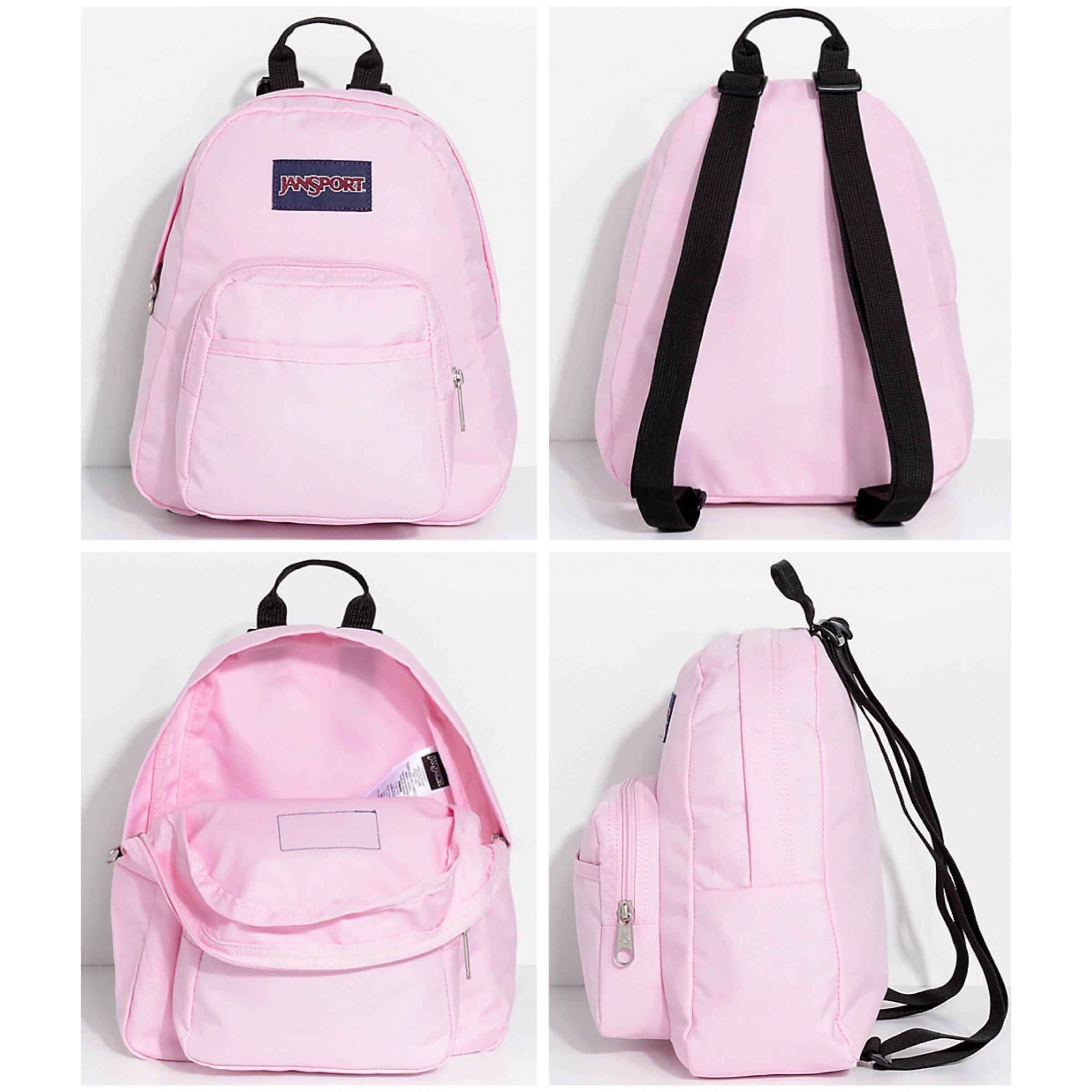 Jansport clearance pink mist