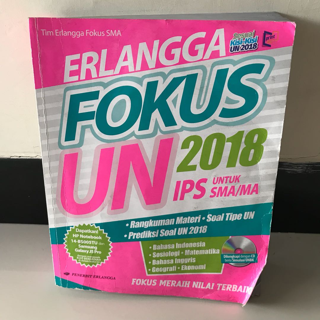 Download Kunci Jawaban Erlangga Fokus Un 2018 Sma Ips Background