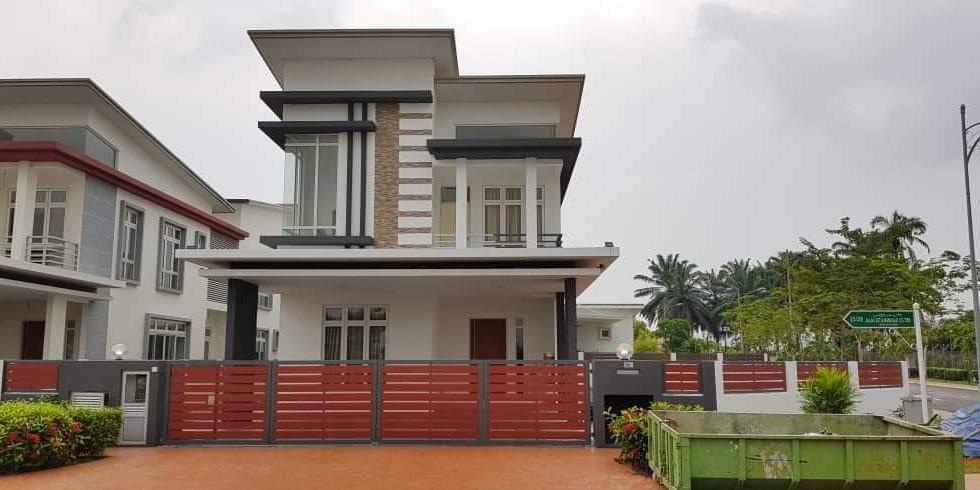 Bungalow Casa Idaman Setia Alam For Sale Property For Sale On