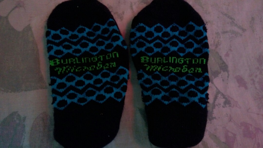 burlington nike socks