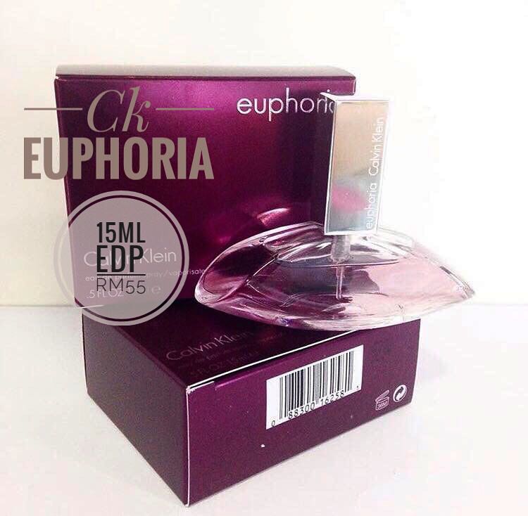 Calvin Klein Euphoria Miniature Health Beauty Perfumes Nail