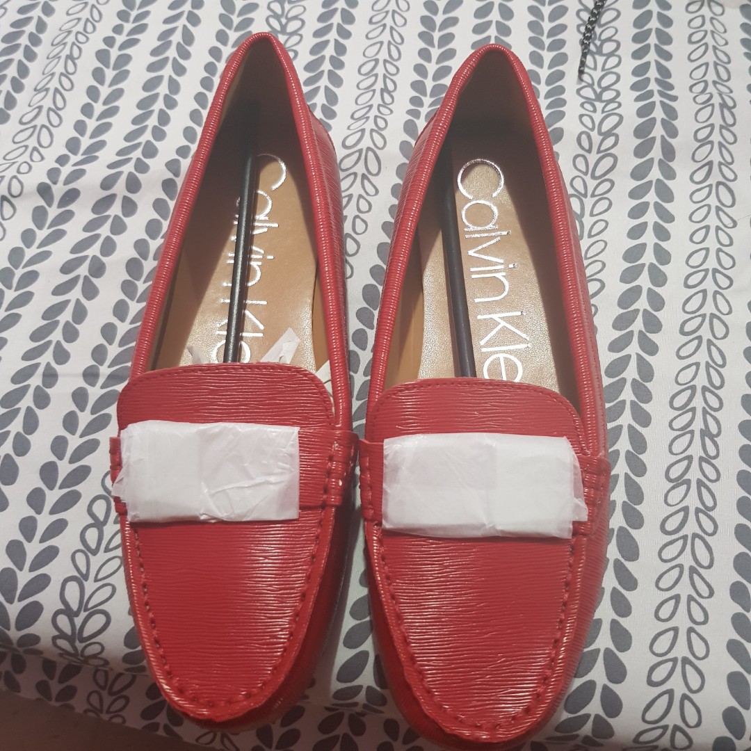 calvin klein loafers womens